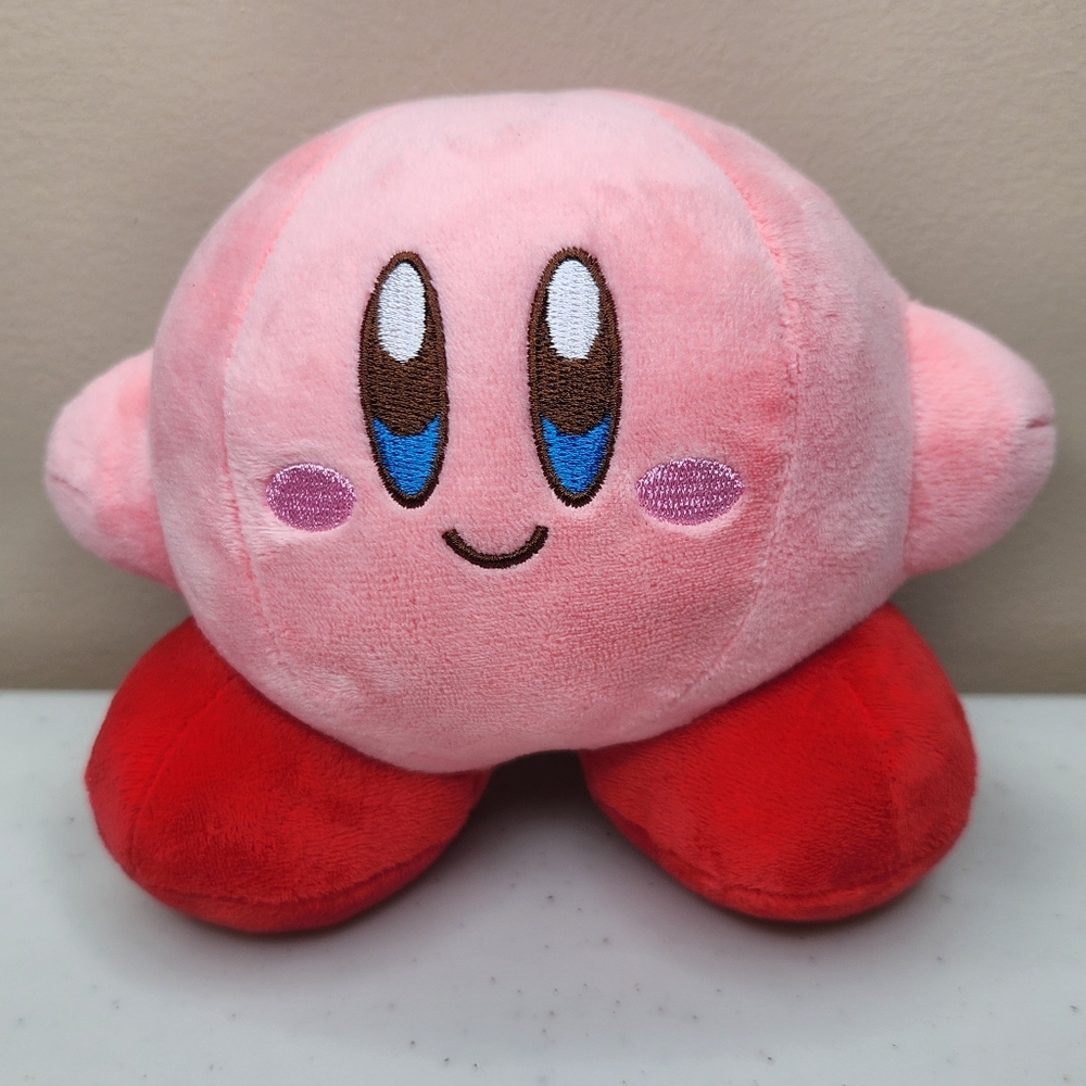 Happy Kirby Plush